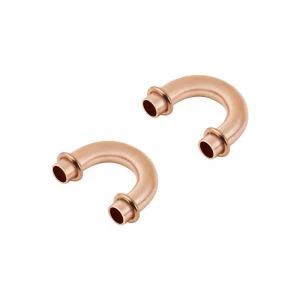 Raccords de tuyaux en cuivre Ac